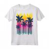 Colorful Miami Florida Graphic Design Tees - I Love Miami Vintage Retro Beach T-shirt for Men, Women, and Kids - Miami Summer Vibes Shirt for a Stylish Look