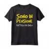 Sono In Pensione Fattelo Da Solo - Maglietta Divertente per Pensionati - Ideale come Regalo per la Pensione (Marca HapTiger)