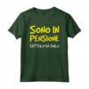 Sono In Pensione Fattelo Da Solo - Maglietta Divertente per Pensionati - Ideale come Regalo per la Pensione (Marca HapTiger)