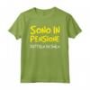Sono In Pensione Fattelo Da Solo - Maglietta Divertente per Pensionati - Ideale come Regalo per la Pensione (Marca HapTiger)