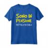 Sono In Pensione Fattelo Da Solo - Maglietta Divertente per Pensionati - Ideale come Regalo per la Pensione (Marca HapTiger)
