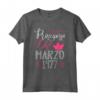 É Nata Una Principessa Marzo 1977 - 47 Compleanno Anni Maglietta - Regalo Compleanno Vintage - Ideale per Uomo Donna - Edizione Limitata