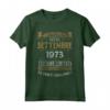 Settembre 1973 Vintage - Maglia 51 Compleanno Anni Uomo Donna - Regalo Compleanno 51 Anni Retro Vintage