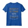 Settembre 1973 Vintage - Maglia 51 Compleanno Anni Uomo Donna - Regalo Compleanno 51 Anni Retro Vintage