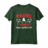 Padelista Padel E Vino - Maglietta per Giocatori di Padel Tennis - Regalo Divertente per Uomini, Donne e Ragazzi