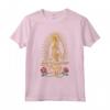 Madonna di Guadalupe - Vergine Maria Cattolica Maglietta con Grafica Nostra Signora di Guadalupe - Ideale per Cristiani e Regalo Religioso