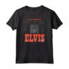 Elvis Presley Concerto Ufficiale del Mississippi del 1956 - Maglietta con Licenza Ufficiale - Il Re del Rock 'n' Roll