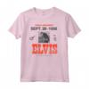Elvis Presley Concerto Ufficiale del Mississippi del 1956 - Maglietta con Licenza Ufficiale - Il Re del Rock 'n' Roll