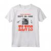 Elvis Presley Concerto Ufficiale del Mississippi del 1956 - Maglietta con Licenza Ufficiale - Il Re del Rock 'n' Roll