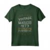 Maggio 1973 Vintage - Maglia 51 Compleanno Anni Uomo Donna - Regalo Compleanno 51 Anni Retro Design - Edizione Limitata