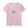 Occult Vintage Skull Moth Occult Fashion Goth Gothic Maglietta - Darkness is my ally - Perfect for Gothic and Occult Fans