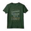Giugno 1973 Vintage - Maglia 51 Compleanno Anni Uomo Donna - Regalo Compleanno 51 Anni Retro Design