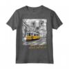 Lisbona Souvenir di Vacanza Vintage - Maglietta Portogallo con Design Tram 28 - Ideale per Viaggiatori e Backpackers