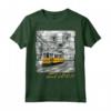 Lisbona Souvenir di Vacanza Vintage - Maglietta Portogallo con Design Tram 28 - Ideale per Viaggiatori e Backpackers