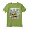 Lisbona Souvenir di Vacanza Vintage - Maglietta Portogallo con Design Tram 28 - Ideale per Viaggiatori e Backpackers