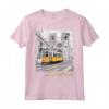 Lisbona Souvenir di Vacanza Vintage - Maglietta Portogallo con Design Tram 28 - Ideale per Viaggiatori e Backpackers