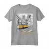 Lisbona Souvenir di Vacanza Vintage - Maglietta Portogallo con Design Tram 28 - Ideale per Viaggiatori e Backpackers
