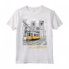 Lisbona Souvenir di Vacanza Vintage - Maglietta Portogallo con Design Tram 28 - Ideale per Viaggiatori e Backpackers