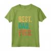 Best Dad Ever - Maglietta Vintage Retro per la Festa del Papà - Regalo retrò per il tuo papà