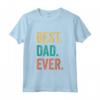Best Dad Ever - Maglietta Vintage Retro per la Festa del Papà - Regalo retrò per il tuo papà