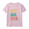 Best Dad Ever - Maglietta Vintage Retro per la Festa del Papà - Regalo retrò per il tuo papà