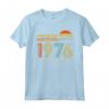 Born In 1976 - Regalo Vintage 44 Anni Compleanno Uomo Donna Maglietta - Ideale per festeggiare il 44esimo compleanno