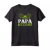 Papà Tennista - Maglietta Regalo per Tennisti e Giocatori di Tennis - Ideale per la Festa del Papà