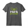 Papà Tennista - Maglietta Regalo per Tennisti e Giocatori di Tennis - Ideale per la Festa del Papà