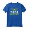 Papà Tennista - Maglietta Regalo per Tennisti e Giocatori di Tennis - Ideale per la Festa del Papà