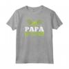 Papà Tennista - Maglietta Regalo per Tennisti e Giocatori di Tennis - Ideale per la Festa del Papà