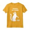 Personal Cat Servant Shirt Funny Black Cat Lover Gift Maglietta - Unique Present for Women or Girls Who Love Kitties - Ideal for New Year, Christmas, Valentine's Day or Mother's Day
