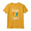 Sposa Squad LGBT Matrimonio - Maglietta per Addio al Nubilato Lesbiche Orgoglio - Idea Regalo per Compleanno e Parate LGBTQ+