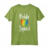 Sposa Squad LGBT Matrimonio - Maglietta per Addio al Nubilato Lesbiche Orgoglio - Idea Regalo per Compleanno e Parate LGBTQ+