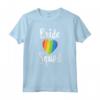 Sposa Squad LGBT Matrimonio - Maglietta per Addio al Nubilato Lesbiche Orgoglio - Idea Regalo per Compleanno e Parate LGBTQ+