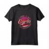 Carla La donna il mito la leggenda - Maglietta Vintage Personalizzata - Regalo Ideale per Compleanno e Natale