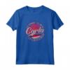Carla La donna il mito la leggenda - Maglietta Vintage Personalizzata - Regalo Ideale per Compleanno e Natale