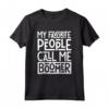Le Persone Che Preferisco Mi Chiamano Boomer - Maglietta Divertente con Cool Puns per Amici e Parenti a Natale