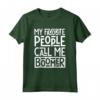 Le Persone Che Preferisco Mi Chiamano Boomer - Maglietta Divertente con Cool Puns per Amici e Parenti a Natale