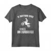 Moto Motociclista Motocross Supercross Maglietta - Design Cool per Appassionati di Enduro - Ideale come Regalo per Motociclisti