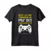 Magliette Divertenti Videogiochi - Amo la mia Fidanzata - T-Shirt Uomo Ragazzo HapTiger - Regalo per Amanti dei Videogame