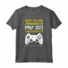 Magliette Divertenti Videogiochi - Amo la mia Fidanzata - T-Shirt Uomo Ragazzo HapTiger - Regalo per Amanti dei Videogame