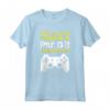 Magliette Divertenti Videogiochi - Amo la mia Fidanzata - T-Shirt Uomo Ragazzo HapTiger - Regalo per Amanti dei Videogame