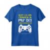 Magliette Divertenti Videogiochi - Amo la mia Fidanzata - T-Shirt Uomo Ragazzo HapTiger - Regalo per Amanti dei Videogame