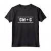Ctrl + C / Ctrl + V - Incolla per Copia del Bambino Maglietta - Divertente Design per Look Famiglia - Acquista Online