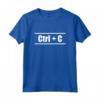 Ctrl + C / Ctrl + V - Incolla per Copia del Bambino Maglietta - Divertente Design per Look Famiglia - Acquista Online