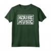 House Music - Vintage EDM Musica Elettronica DJ Maglietta - Feel the Beat - Ideale per gli amanti della musica elettronica