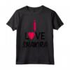 Shakira - I Love Shakira T-shirt Maglietta for Fans - Official Merchandise