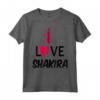 Shakira - I Love Shakira T-shirt Maglietta for Fans - Official Merchandise