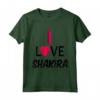 Shakira - I Love Shakira T-shirt Maglietta for Fans - Official Merchandise