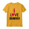 Shakira - I Love Shakira T-shirt Maglietta for Fans - Official Merchandise